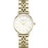 ROSEFIELD The Small Edit White Dial 26mm Gold Stainless Steel Bracelet 26WSG-267 - 0