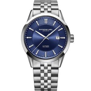 RAYMOND WEIL Freelancer Automatic 42mm Silver Stainless Steel Bracelet 2731-ST-50001 - 32672