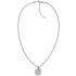 TOMMY HILFIGER Necklace Crystals Pendand Silver Stainless Steel 2780129 - 1