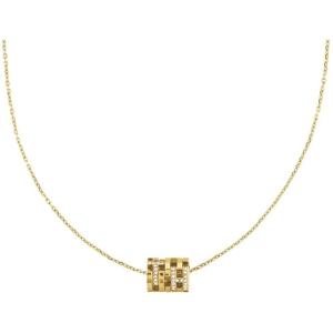 TOMMY HILFIGER Necklace Crystals Gold Stainless Steel 2780384 - 15688