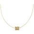 TOMMY HILFIGER Necklace Crystals Gold Stainless Steel 2780384 - 0