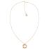 TOMMY HILFIGER Necklace Rose Gold Stainless Steel 2780644 - 1