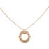 TOMMY HILFIGER Necklace Rose Gold Stainless Steel 2780644 - 0