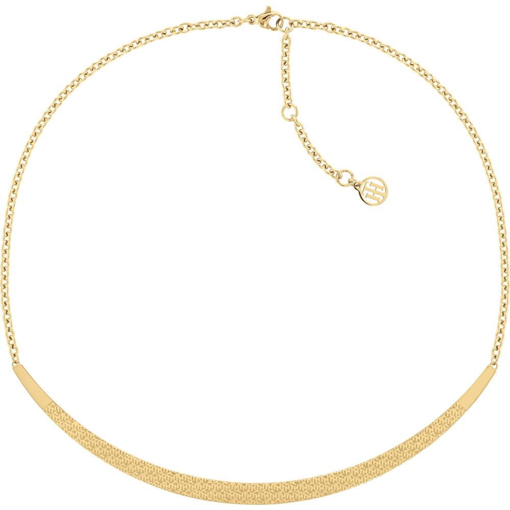 TOMMY HILFIGER Necklace Gold Stainless Steel 2780654