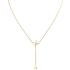 TOMMY HILFIGER Heart Necklace Gold Stainless Steel 2780672 - 0