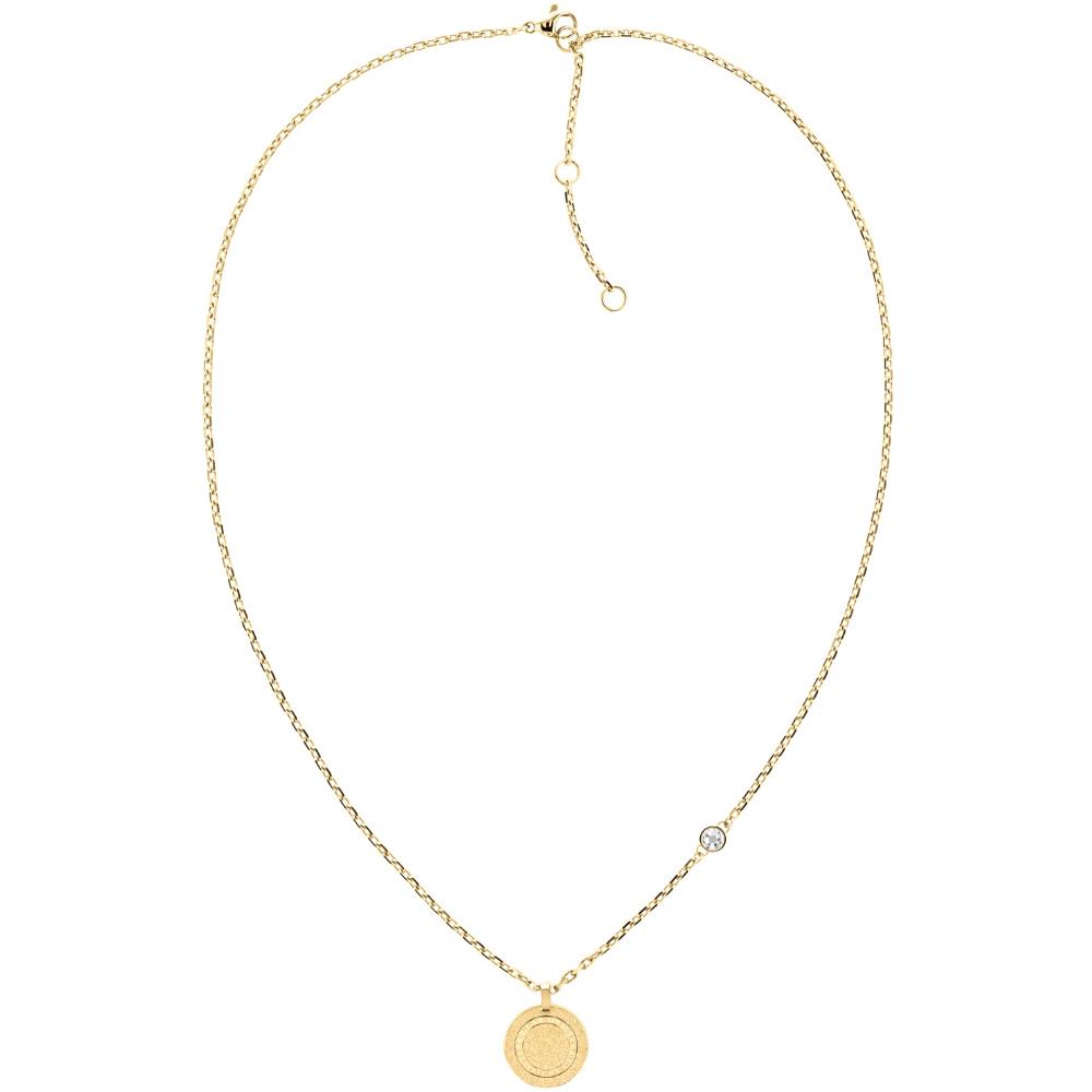 TOMMY HILFIGER Dust Necklace Gold Stainless Steel 2780699