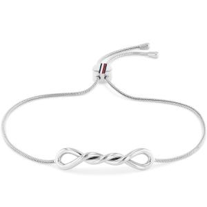 TOMMY HILFIGER Twist Bracelet Silver Stainless Steel 2780711 - 23483