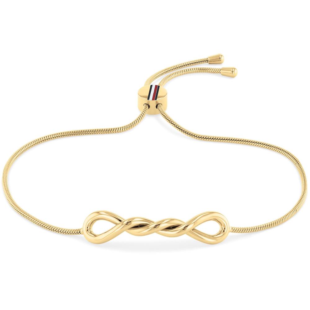 TOMMY HILFIGER Twist Bracelet Gold Stainless Steel 2780712