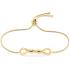 TOMMY HILFIGER Twist Bracelet Gold Stainless Steel 2780712 - 0