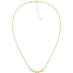 TOMMY HILFIGER Twist Necklace Gold Stainless Steel 2780734 - 23509