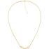 TOMMY HILFIGER Twist Necklace Gold Stainless Steel 2780734 - 0