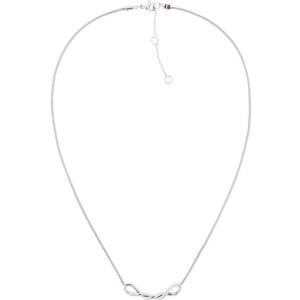 TOMMY HILFIGER Twist Necklace Silver Stainless Steel 2780735 - 23479