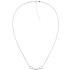 TOMMY HILFIGER Twist Necklace Silver Stainless Steel 2780735 - 0