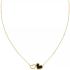 TOMMY HILFIGER Necklace Enamel Hearts Gold Stainless Steel 2780742 - 0