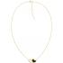 TOMMY HILFIGER Necklace Enamel Hearts Gold Stainless Steel 2780742 - 1