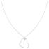 TOMMY HILFIGER Necklace Heart Silver Stainless Steel 2780756 - 0