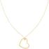 TOMMY HILFIGER Necklace Heart Gold Stainless Steel 2780757 - 0
