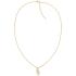 TOMMY HILFIGER Necklace Hanging Pearl Gold Stainless Steel 2780762 - 1