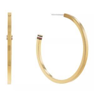 TOMMY HILFIGER Sliding Earrings Gold Stainless Steel 2780774 - 34674