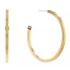 TOMMY HILFIGER Sliding Earrings Gold Stainless Steel 2780774 - 0