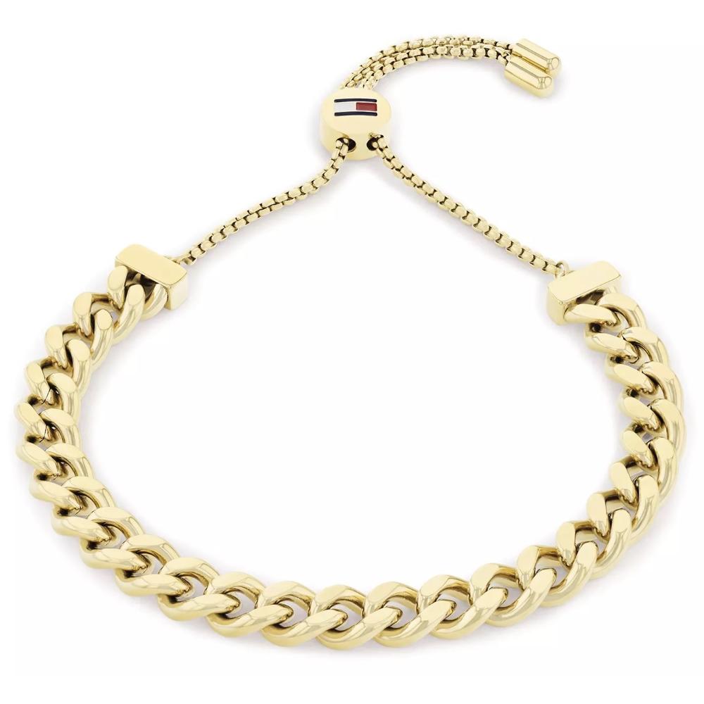 TOMMY HILFIGER Bracelet Sliding Chain Gold Stainless Steel 2780776