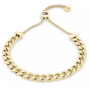 TOMMY HILFIGER Bracelet Sliding Chain Gold Stainless Steel 2780776 - 34693