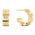 TOMMY HILFIGER Earrings Crystals Gold Stainless Steel 2780778 - 0