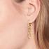 TOMMY HILFIGER Contrast Link Chain Earrings Gold Stainless Steel 2780786 - 1