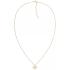 TOMMY HILFIGER Layered Crystals Necklace Gold Stainless Steel 2780801 - 0