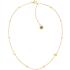 TOMMY HILFIGER Metallic Orbs Necklace Gold Stainless Steel 2780817 - 1