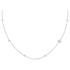 TOMMY HILFIGER Metallic Orbs Necklace Silver Stainless Steel 2780818 - 0