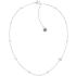 TOMMY HILFIGER Metallic Orbs Necklace Silver Stainless Steel 2780818 - 1
