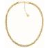 TOMMY HILFIGER Intertwined Circles Chain Necklace Gold Stainless Steel 2780840 - 0