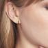 TOMMY HILFIGER Layered Earrings Gold Stainless Steel 2780844 - 1