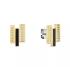 TOMMY HILFIGER Layered Earrings Gold Stainless Steel 2780844 - 0