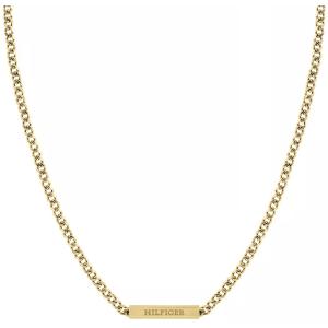 TOMMY HILFIGER Layered Necklace Gold Stainless Steel 2780848 - 36628