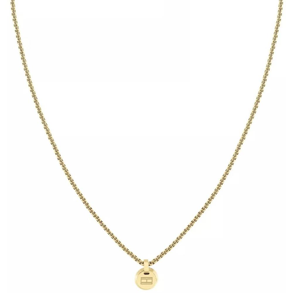 TOMMY HILFIGER Layered Necklace Gold Stainless Steel 2780850