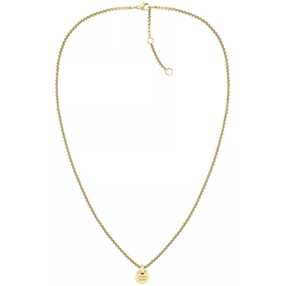 TOMMY HILFIGER Layered Necklace Gold Stainless Steel 2780850