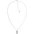 TOMMY HILFIGER Necklace With Crystals Silver Stainless Steel 2780860 - 0