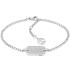 TOMMY HILFIGER Bracelet With Crystals Silver Stainless Steel 2780863 - 0