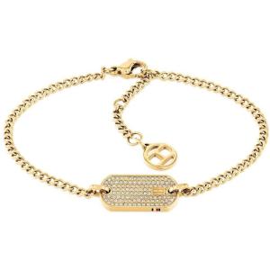 TOMMY HILFIGER Bracelet With Crystals Gold Stainless Steel 2780864 - 50347