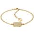 TOMMY HILFIGER Bracelet With Crystals Gold Stainless Steel 2780864 - 0