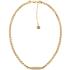 TOMMY HILFIGER Snake Crystals Necklace Gold Stainless Steel 2780873 - 0
