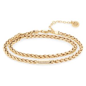 TOMMY HILFIGER Snake Crystals Bracelet Gold Stainless Steel 2780876 - 44817