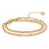 TOMMY HILFIGER Snake Crystals Bracelet Gold Stainless Steel 2780876 - 0