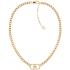 TOMMY HILFIGER Monogram Crystals Necklace Gold Stainless Steel 2780894 - 2