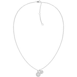 TOMMY HILFIGER Necklace With Crystals Silver Stainless Steel 2780901 - 48093