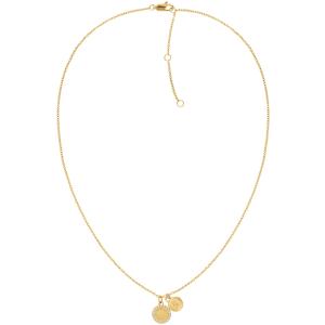 TOMMY HILFIGER Necklace With Crystals Gold Stainless Steel 2780902 - 48098