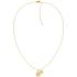 TOMMY HILFIGER Necklace With Crystals Gold Stainless Steel 2780902 - 0