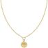 TOMMY HILFIGER Necklace Mini Pendant With Crystals Gold Stainless Steel 2780903 - 0